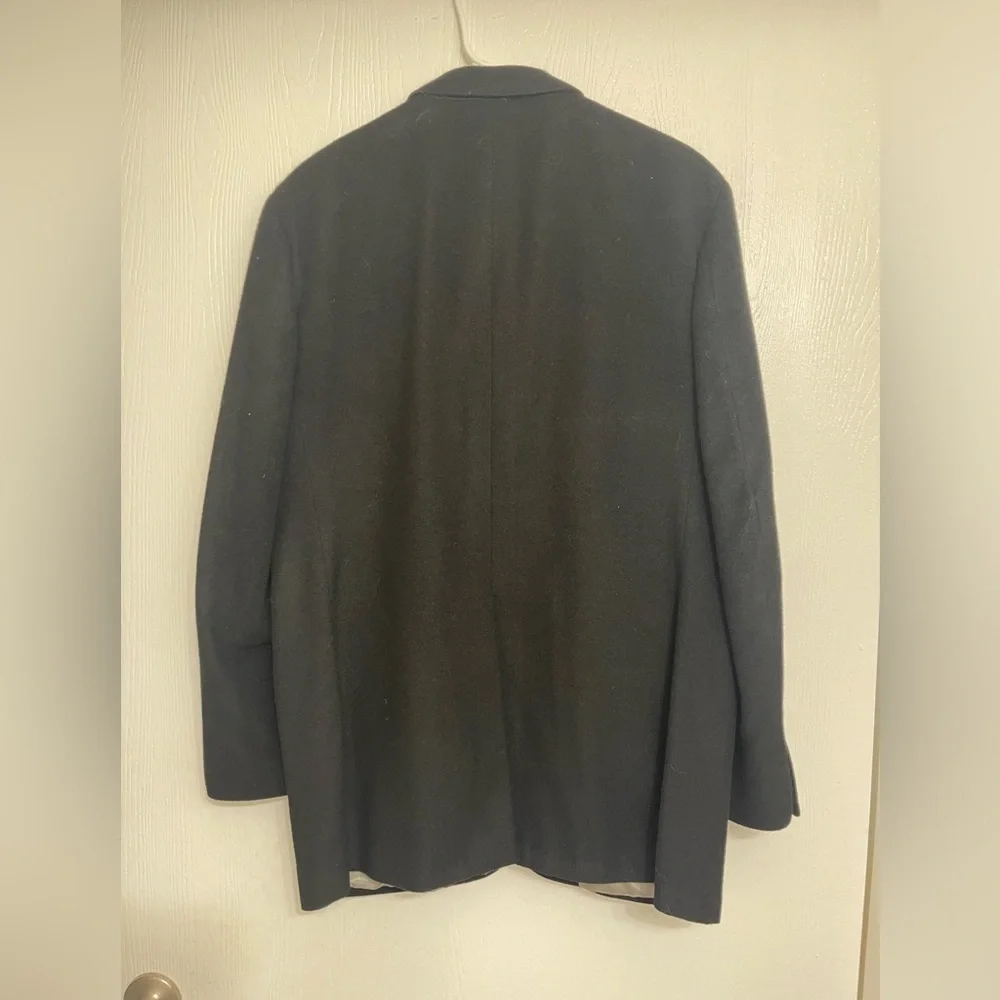Barrister expressly for Walkers 100% cashmere black men’s blazer - Picture 7 of 15